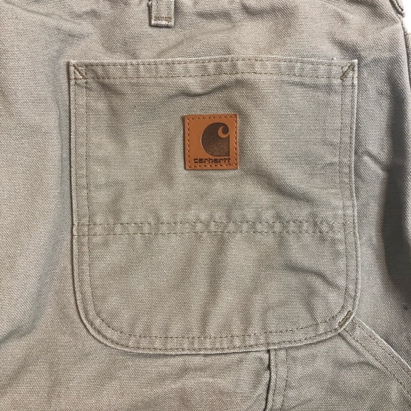 Carhartt Other - Carhartt original washed duck utility work short